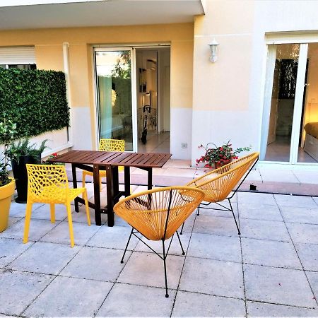 Studio Neuf 25 M2, Terrasse 35 M2 Proche Port Nice, Centre Ville Exterior photo