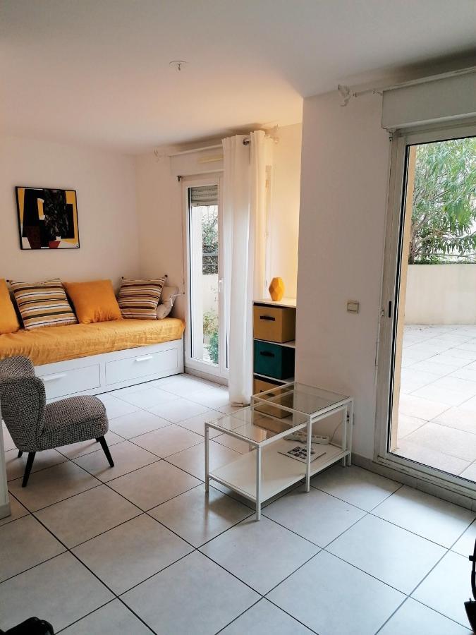 Studio Neuf 25 M2, Terrasse 35 M2 Proche Port Nice, Centre Ville Exterior photo