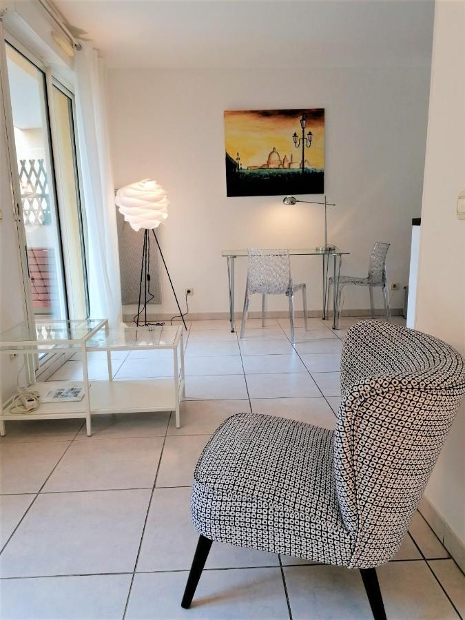 Studio Neuf 25 M2, Terrasse 35 M2 Proche Port Nice, Centre Ville Exterior photo