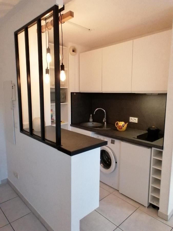 Studio Neuf 25 M2, Terrasse 35 M2 Proche Port Nice, Centre Ville Exterior photo