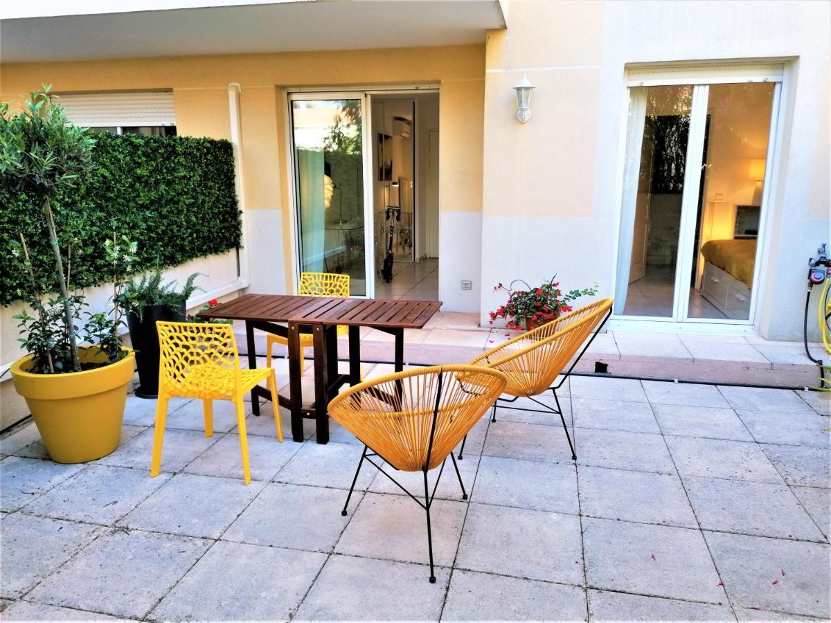 Studio Neuf 25 M2, Terrasse 35 M2 Proche Port Nice, Centre Ville Exterior photo