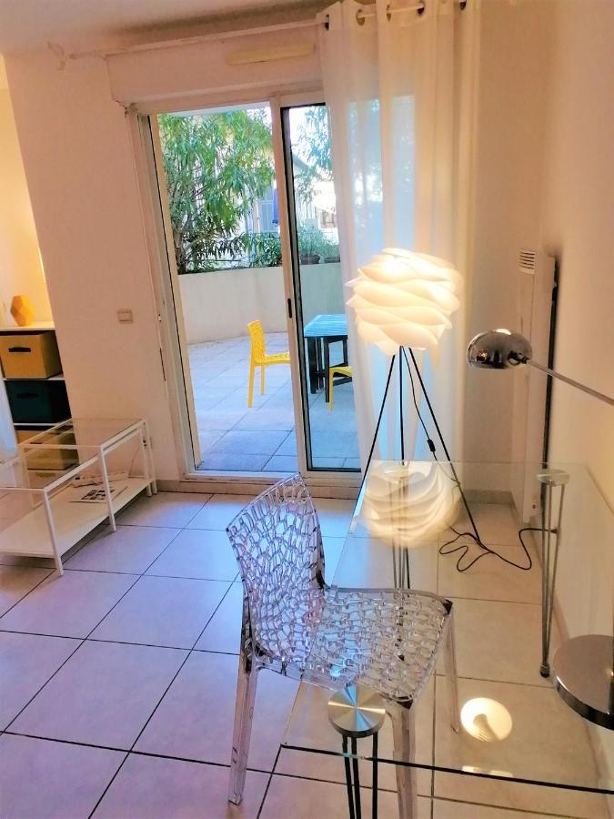 Studio Neuf 25 M2, Terrasse 35 M2 Proche Port Nice, Centre Ville Exterior photo