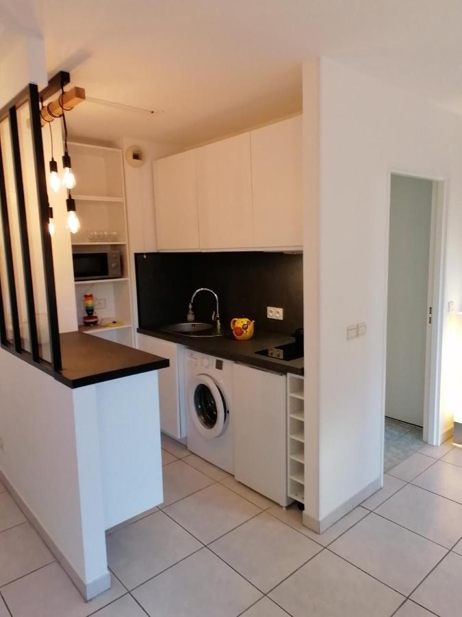 Studio Neuf 25 M2, Terrasse 35 M2 Proche Port Nice, Centre Ville Exterior photo